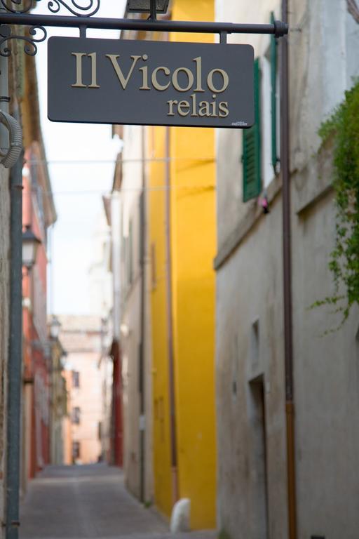 مبيت وإفطار سيرولو Il Vicolo Relais المظهر الخارجي الصورة